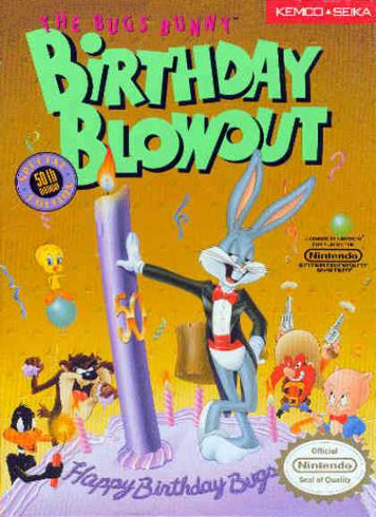 Bugs Bunny Birthday Blowout