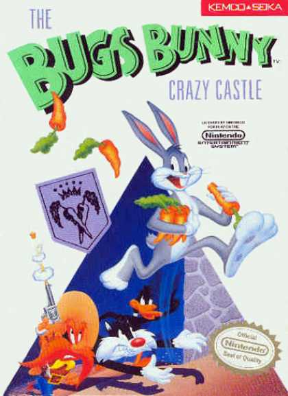 Bugs Bunny Carzy Castle