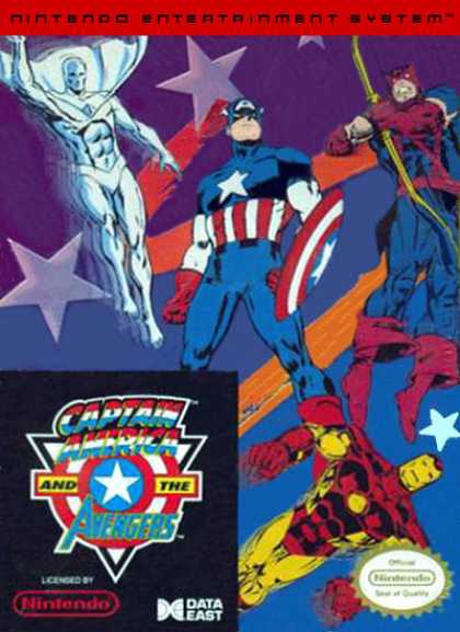 Captain America 'n the Avengers