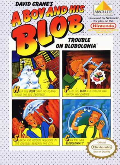 A Boy 'n his Blob