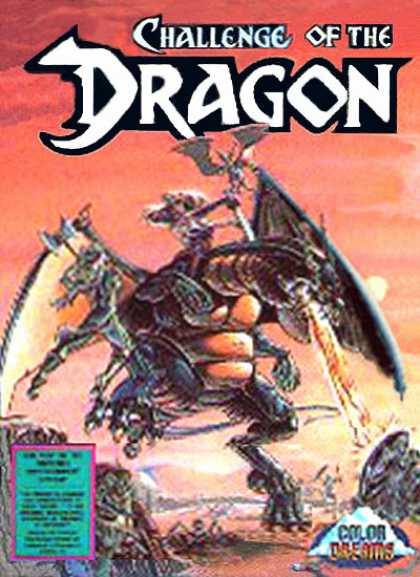 Challenge of the Dragon - Color Dreams