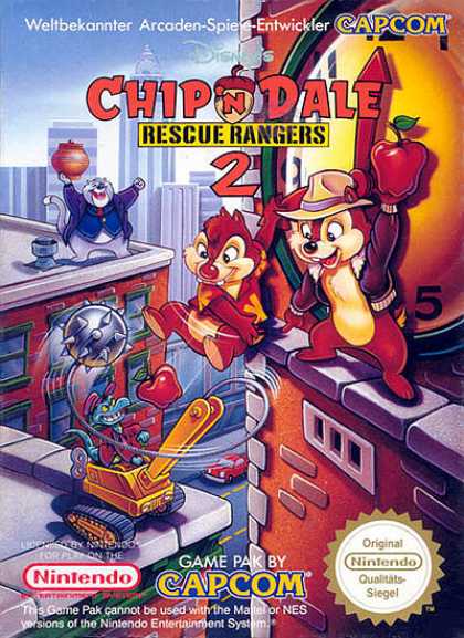 Chip 'n Dale 2E