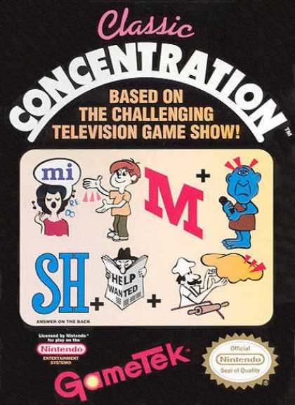 Classic Concentration