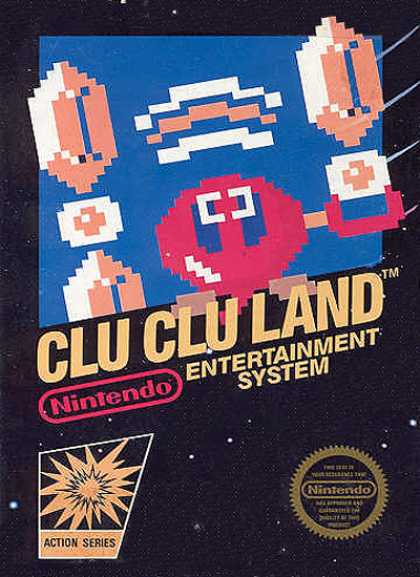 Clu Clu Land