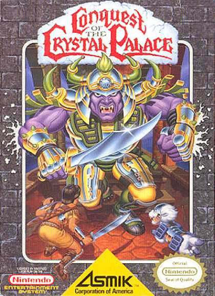 Conquest of the Crystal Palace