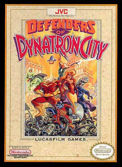Defenders of Dynatron City