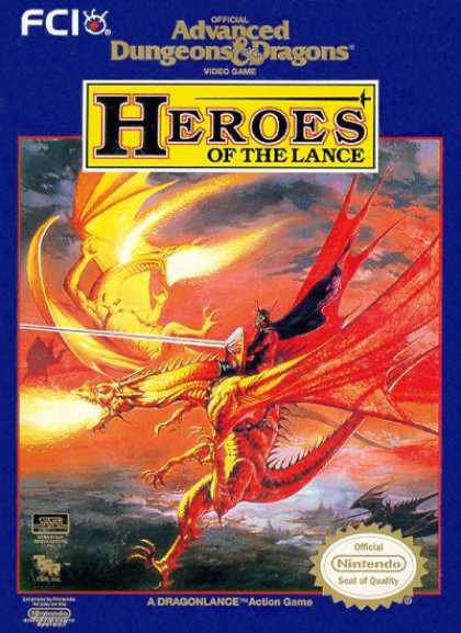 AD&D Heroes of the Lance