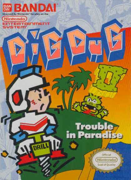 Dig Dug 2
