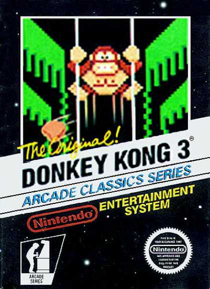 Donkey Kong 3