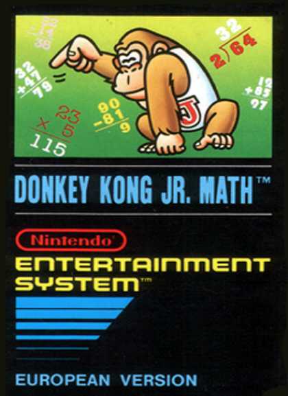 Donkey Kong Jr Math E
