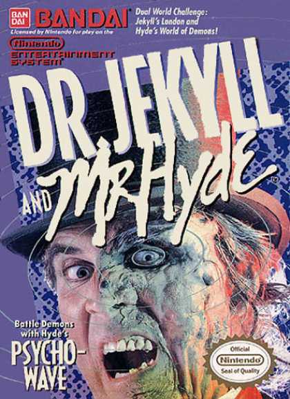 Dr. Jekyll 'n Mr Hyde
