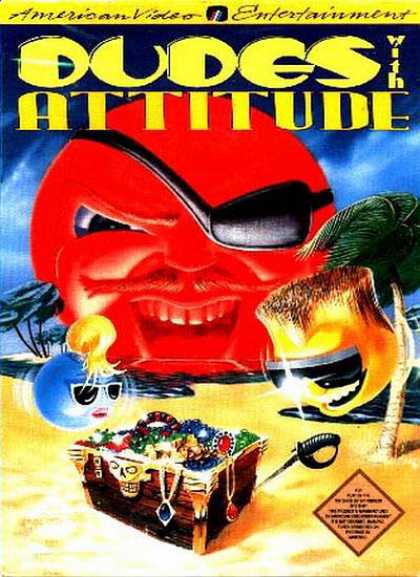 Dudes with Attitude
