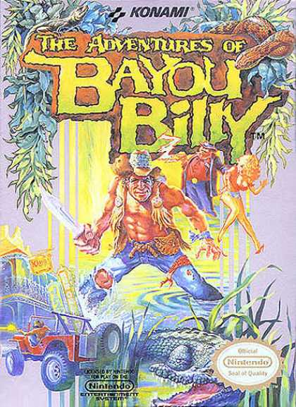 Adventures of Bayou Billy