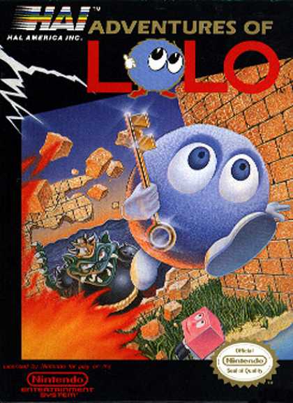 Adventures of Lolo 1