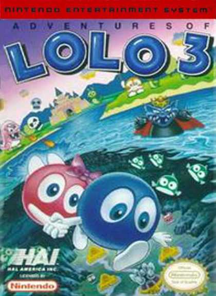 Adventures of Lolo 3