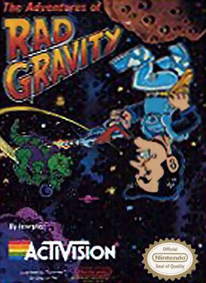 Adventures of Rad Gravity