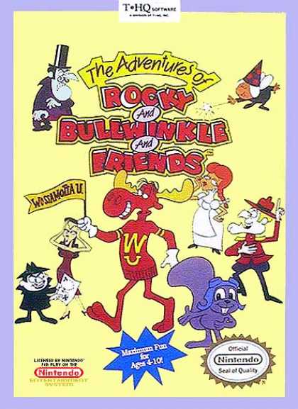 Adventures of Rocky 'n Bullwinkle