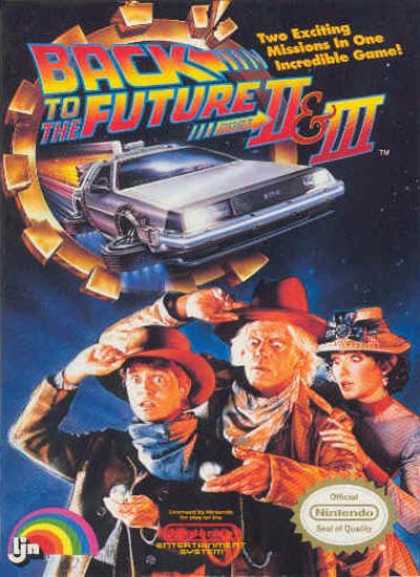 Back to the Future 2 & 3