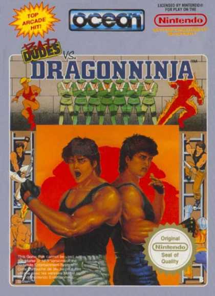 Bad Dudes vs Dragon Ninja