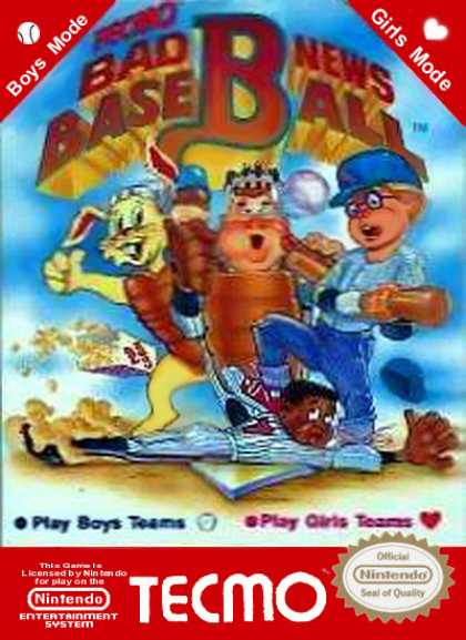 Bad News Baseball