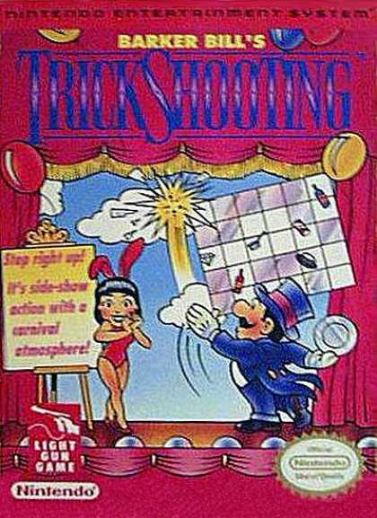 Barker Bill's Trick Shooting