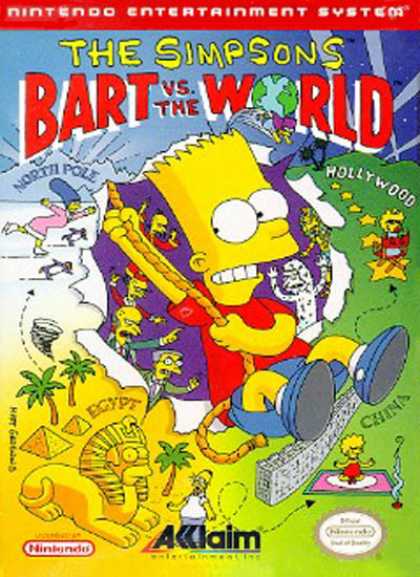 Bart vs the World