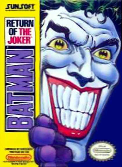 Batman Return of the Joker