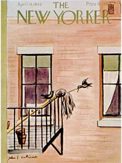 New Yorker Covers #1000-1049