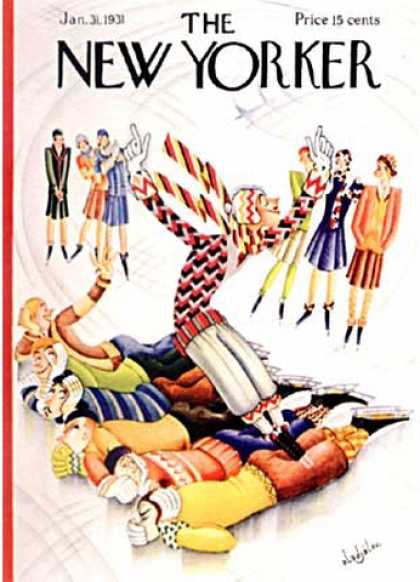New Yorker Covers #300-349