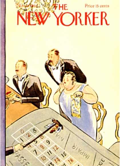 New Yorker Covers #300-349