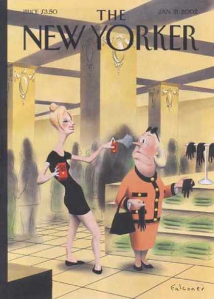 ニューヨーカー様 New Yorker Covers #3500-3549