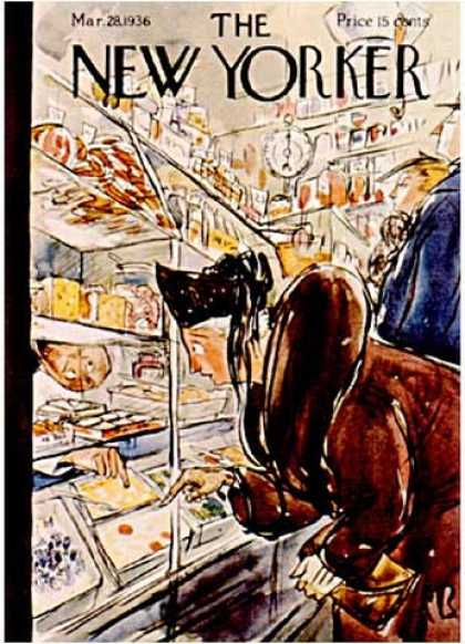 New Yorker Covers #550-599