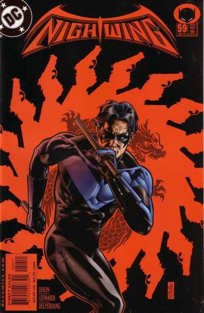 Nightwing #120 Cover A Dexter Soy