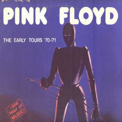 Pink Floyd The Tours 70-71、74 BOOT.LP２枚 Pink Floyd Covers #250-299
