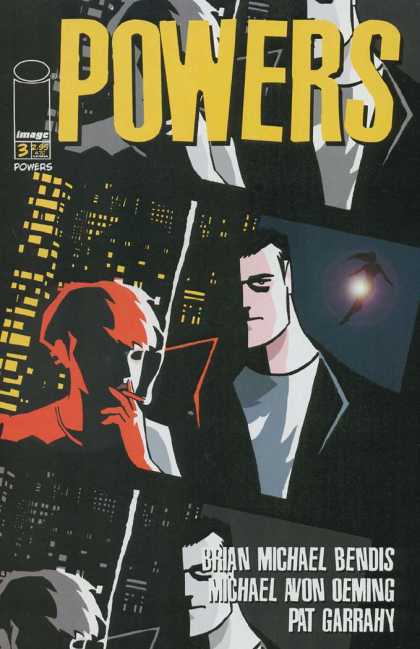 POWERS comics アメコミ Powers (comics) - Wikipedia