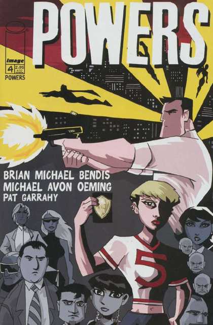 POWERS comics アメコミ Amazon.com: Powers, Vol. 1: Who Killed Retro Girl