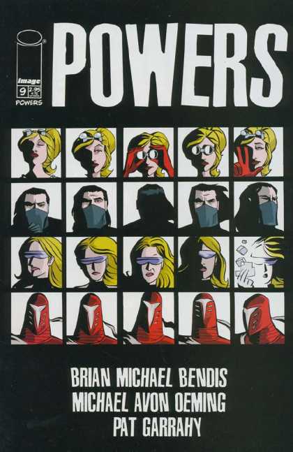 POWERS comics アメコミ Uncanny X Men 377 Marvel Comic 2000 FN - 5.5 - 6.0