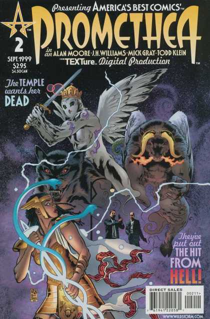 Promethea Covers