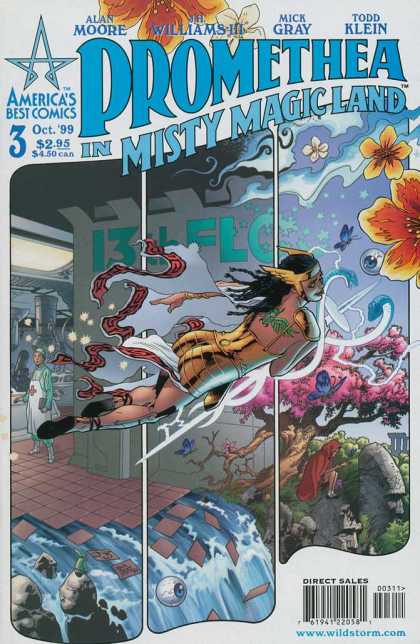 Promethea Covers