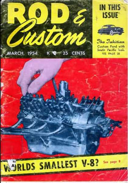Rod & Custom Magazine 1956 12冊セット Rod & Custom Magazine 1956 12冊セット