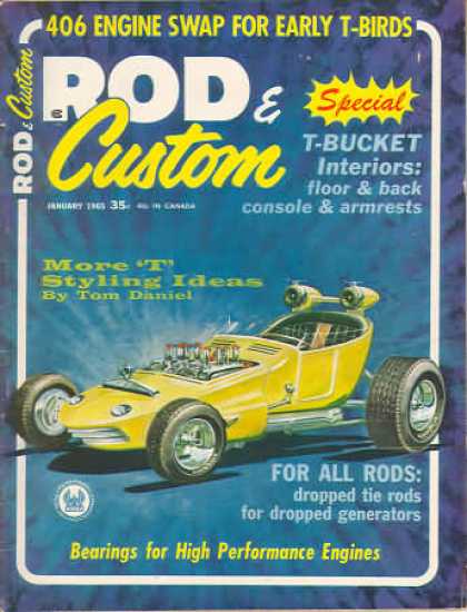 Rod & Custom Magazine 1955 12冊セット Rod & Custom Covers #100-149