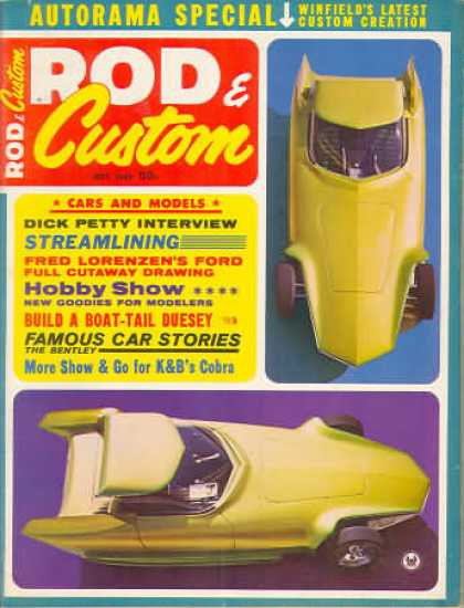 Rod & Custom Magazine 1955 12冊セット Rod & Custom Covers #100-149