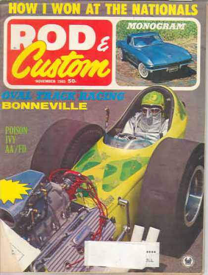 Rod & Custom Covers #100-149