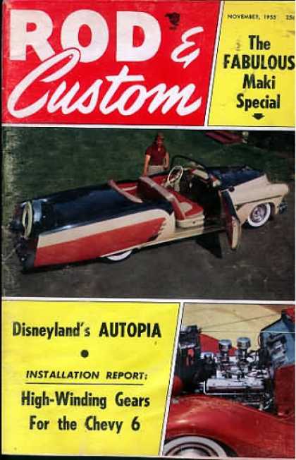 Rod & Custom Magazine 1956 12冊セット Rod & Custom Magazine 1956 12冊セット Rod & Custom Magazine 1956