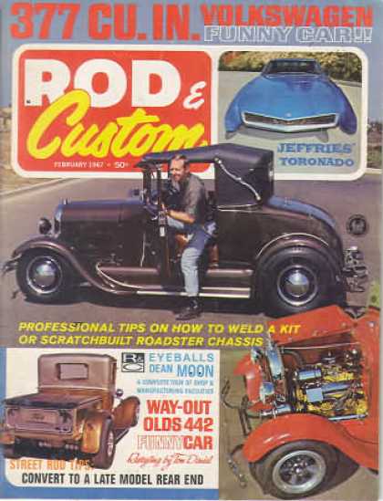Rod & Custom Covers #100-149