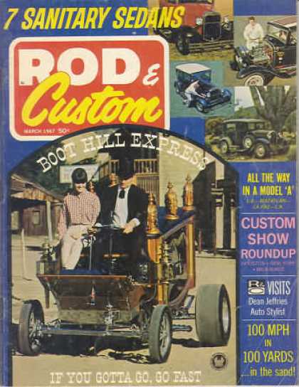 Rod & Custom Magazine 1955 12冊セット Rod & Custom Covers #100-149