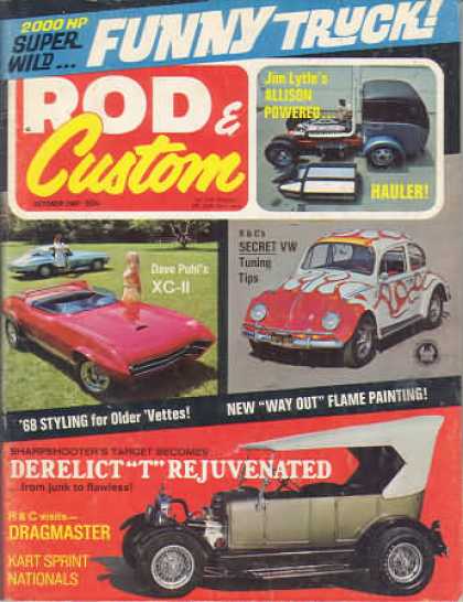 Rod & Custom Magazine 1955 12冊セット Rod & Custom Covers #100-149