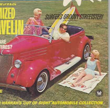 Rod & Custom Magazine 1959 12冊セット Vintage Auto Hot Rod Custom Magazine 196 Rear Ends & Tail