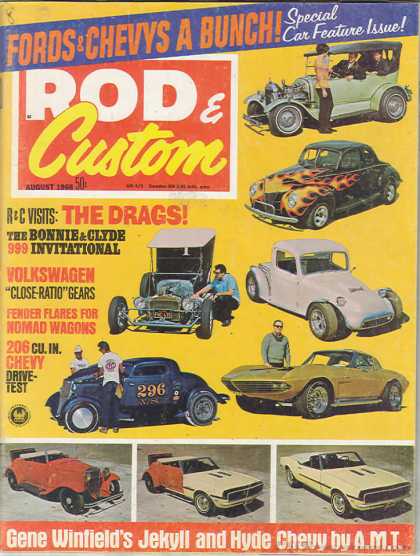 Rod & Custom Magazine 1956 12冊セット Rod & Custom Magazine 1956 12冊セット