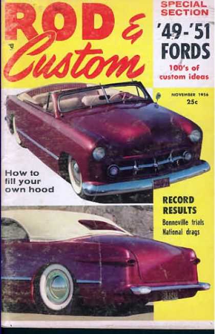 Rod & Custom Magazine 1958 12冊セット Rod & Custom Magazine 1957 12冊セット